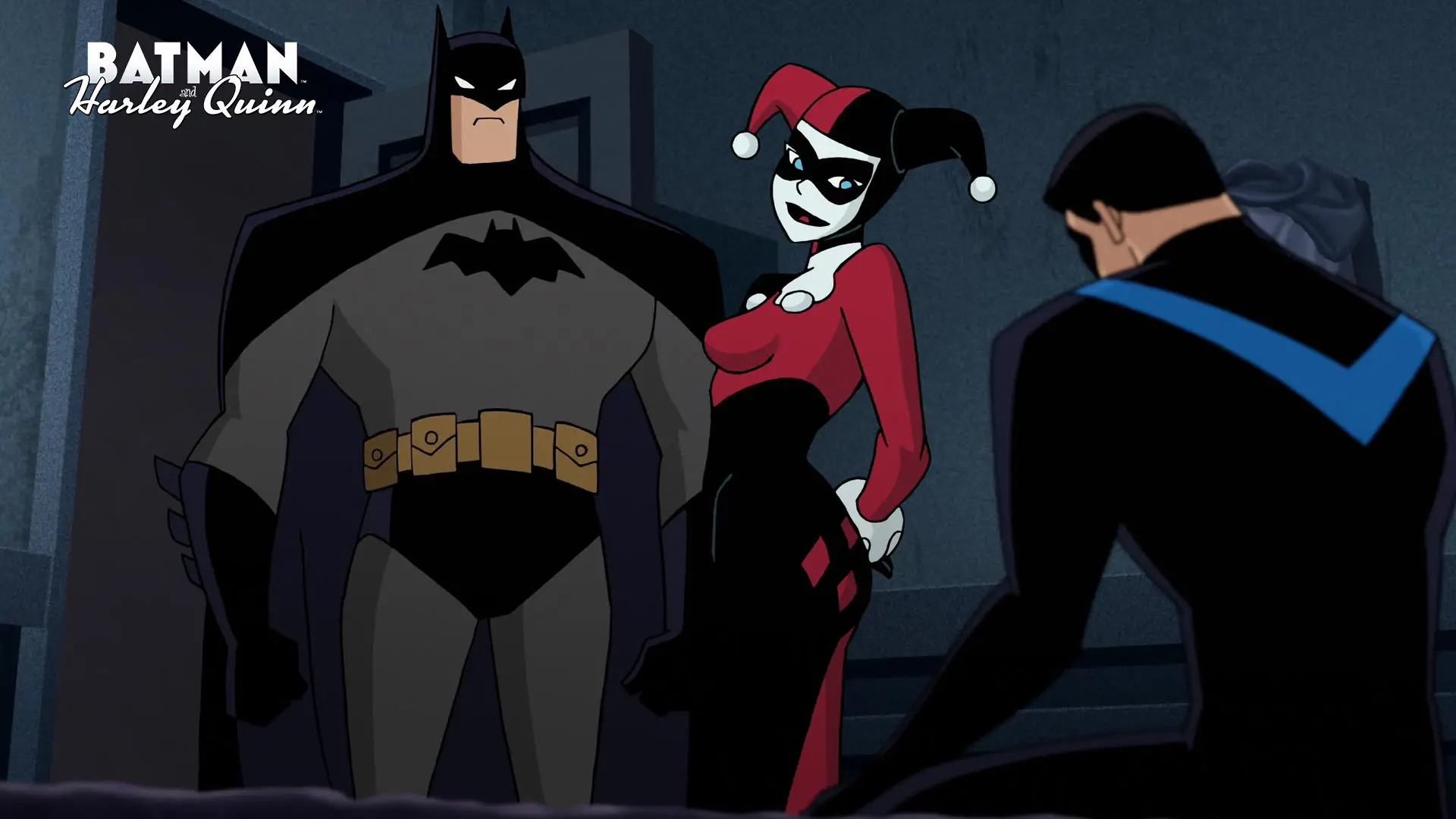 batman y harley quinn