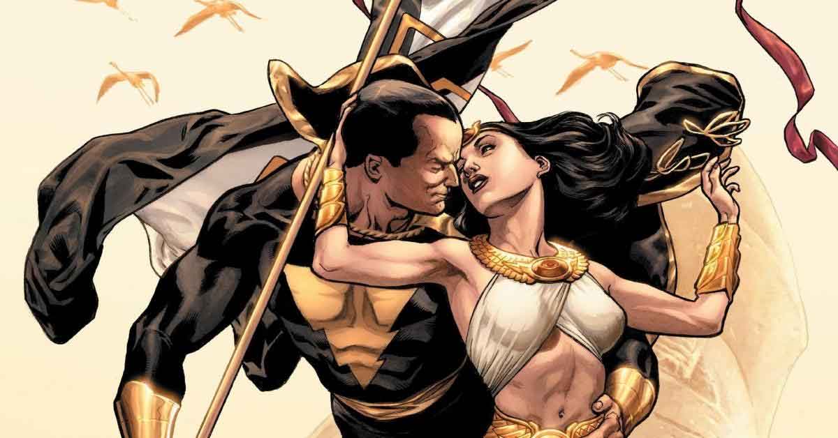 la película de black adam incluirá una diosa egipcia