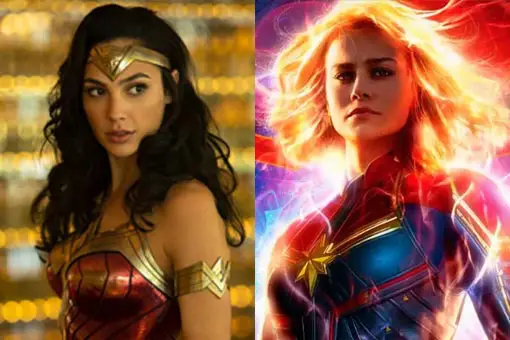 capitana marvel vs wonder woman marvel vs dc comics