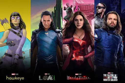 disney+ reveló las fechas de estreno de las series de marvel