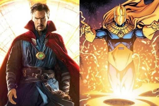 la película black adam tendrá su propio doctor strange