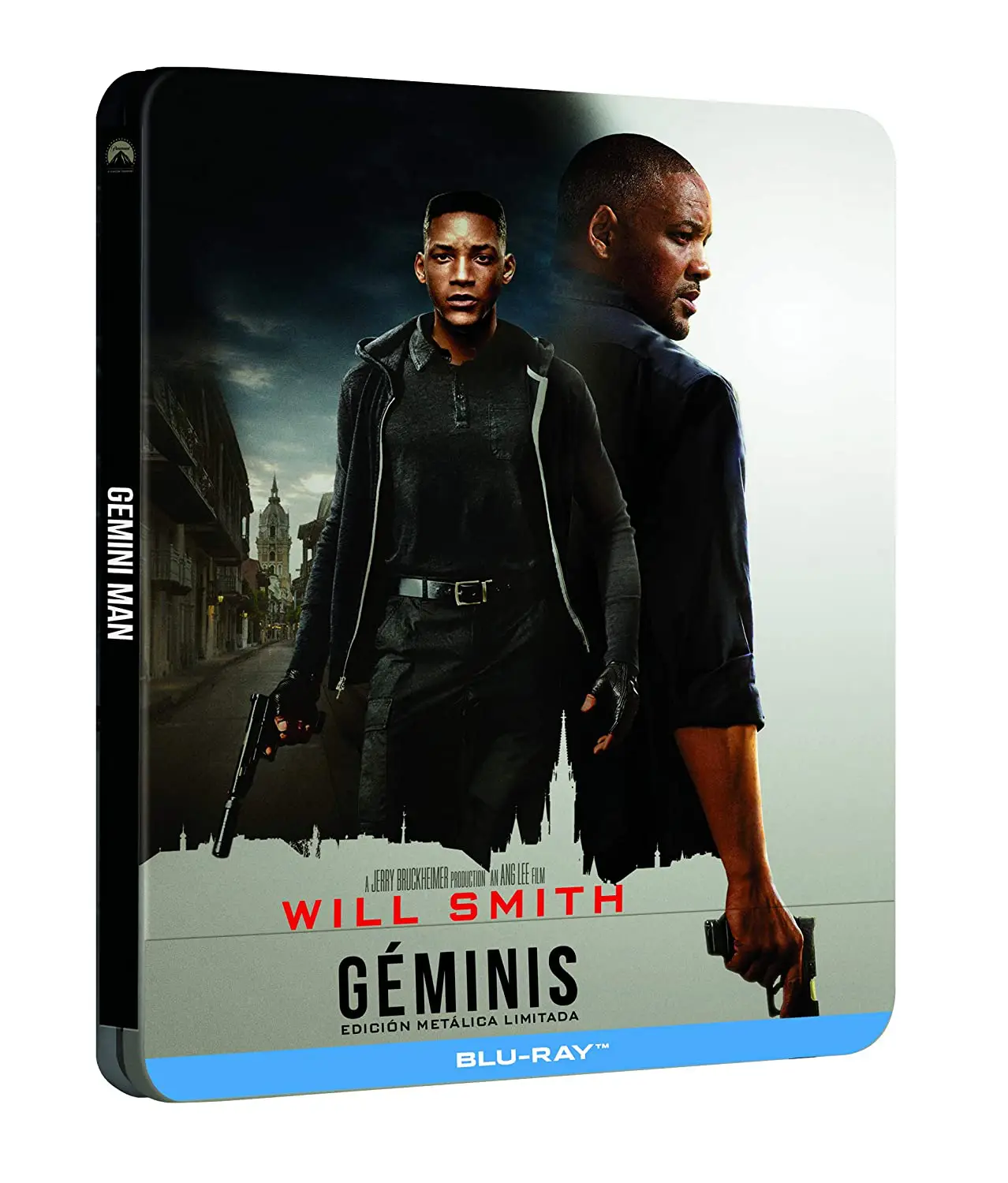 géminis blu-ray edición especial steelbook