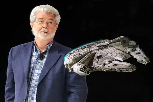 motivo por el qué george lucas cambió el diseño del halcón milenario