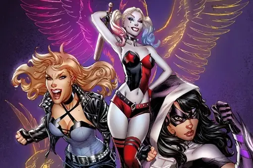 dc comics revela que harley quinn se enamora de una superheroína