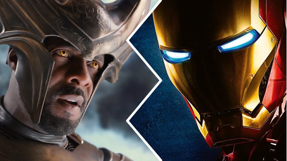 vengadores: endgame iron man vs heimdall