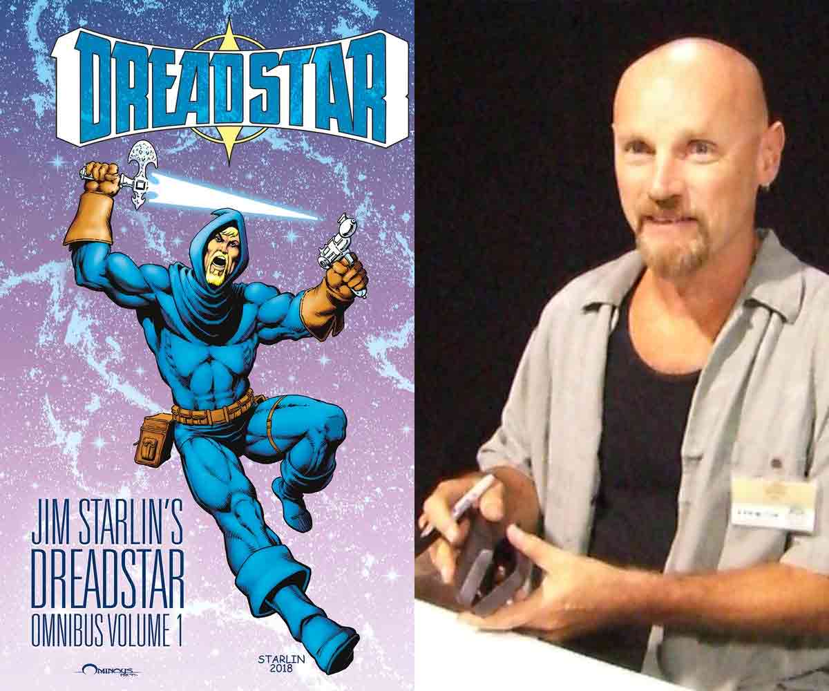 el mítico jim starlin (creador de thanos) regresa al mundo de los cómics