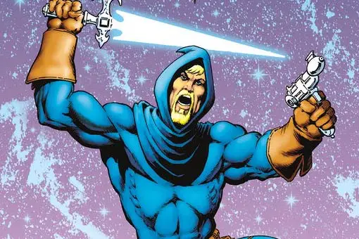 el mítico jim starlin (creador de thanos) regresa al mundo de los cómics