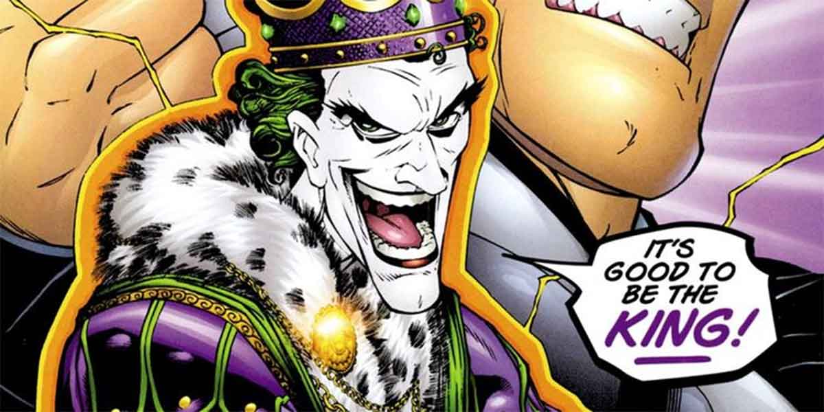 así conquistó el joker el universo dc comics