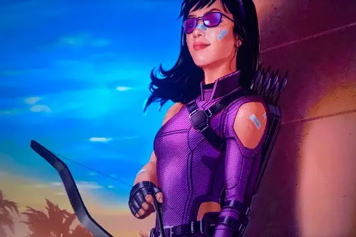 kate bishop (ojo de halcón)