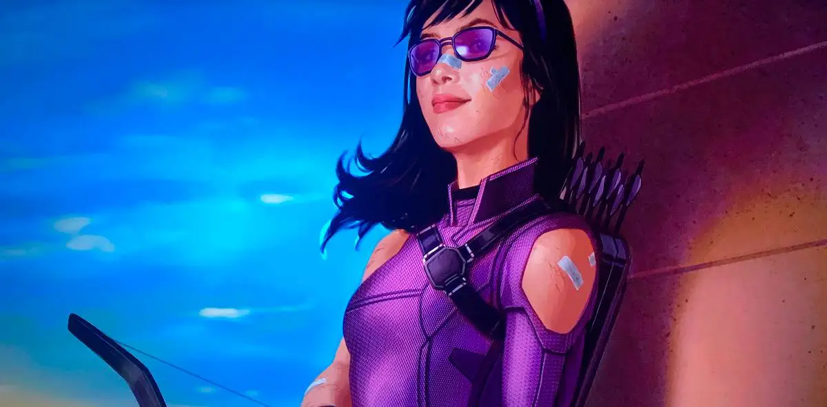 kate bishop (ojo de halcón)