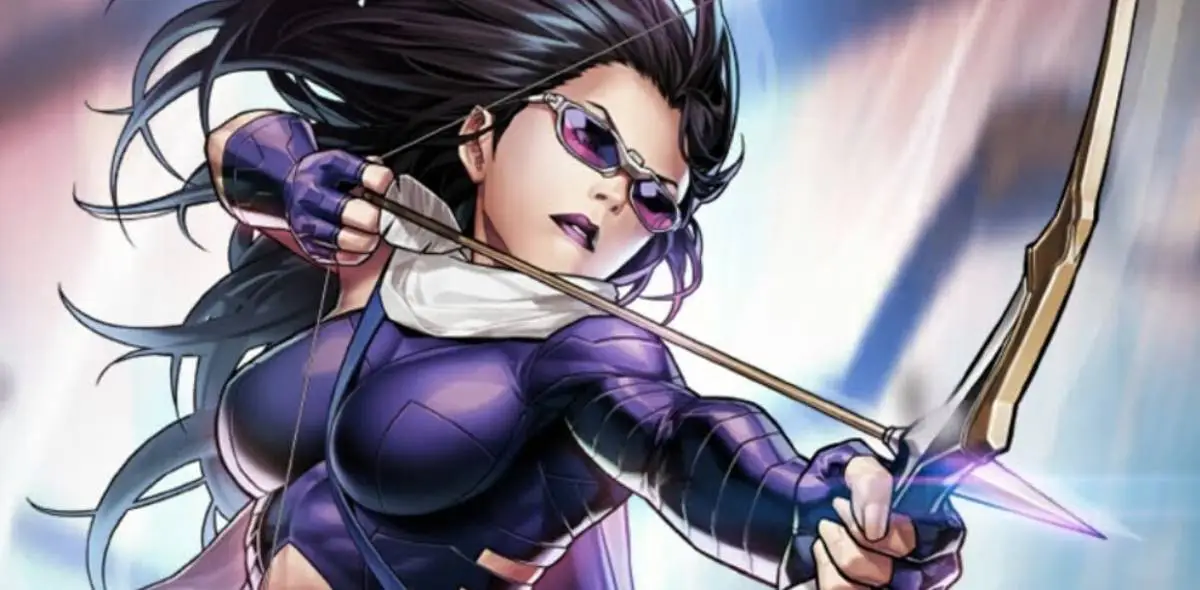 kate bishop (ojo de halcón)