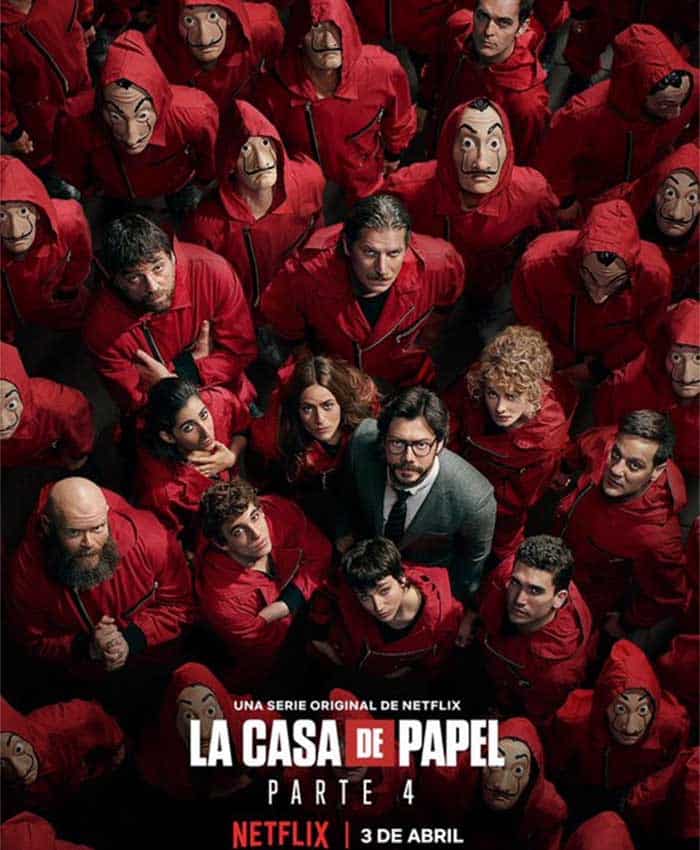 la casa de papel