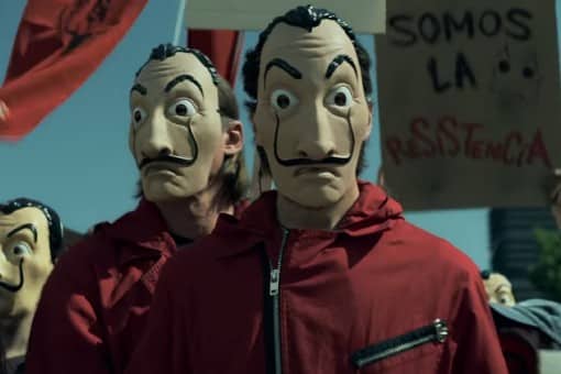 la casa de papel: la serie podría tener muchos spin-off