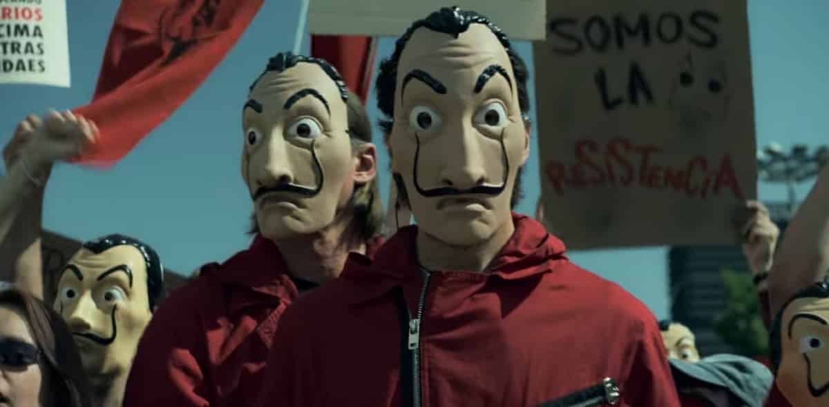 la casa de papel: la serie podría tener muchos spin-off