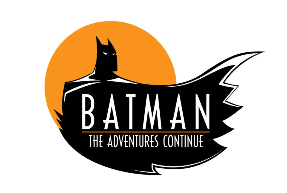 logo batman the adventure continues