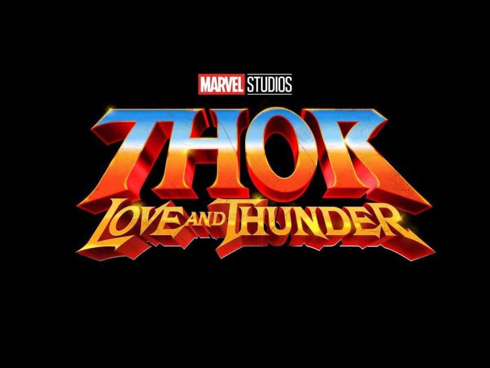 logo thor: love and thunder