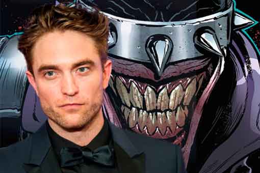 espectacular fan art de robert pattinson como el batman que ríe