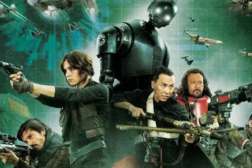 los 4 títulos que casi tuvo rogue one (2016)