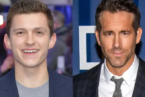 ryan reynolds le envió un llamativo regalo a tom holland