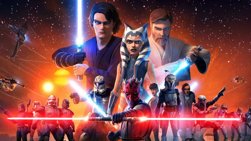 the clone wars temporada final