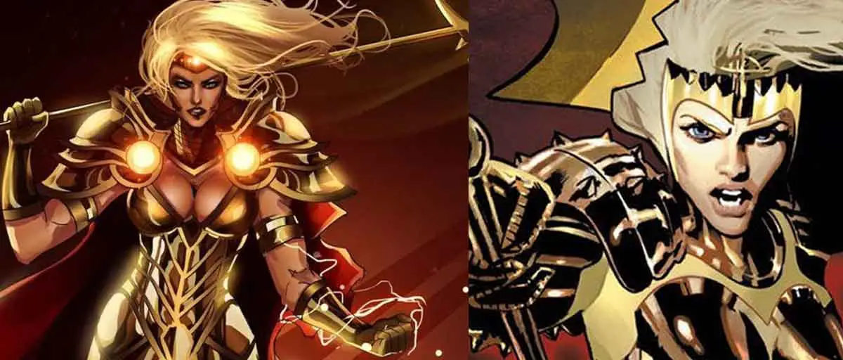 diferencia entre thena y atenea del universo marvel