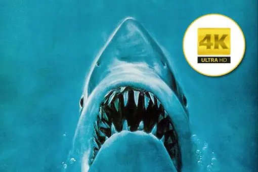 tiburón (1975) llega al formato 4k