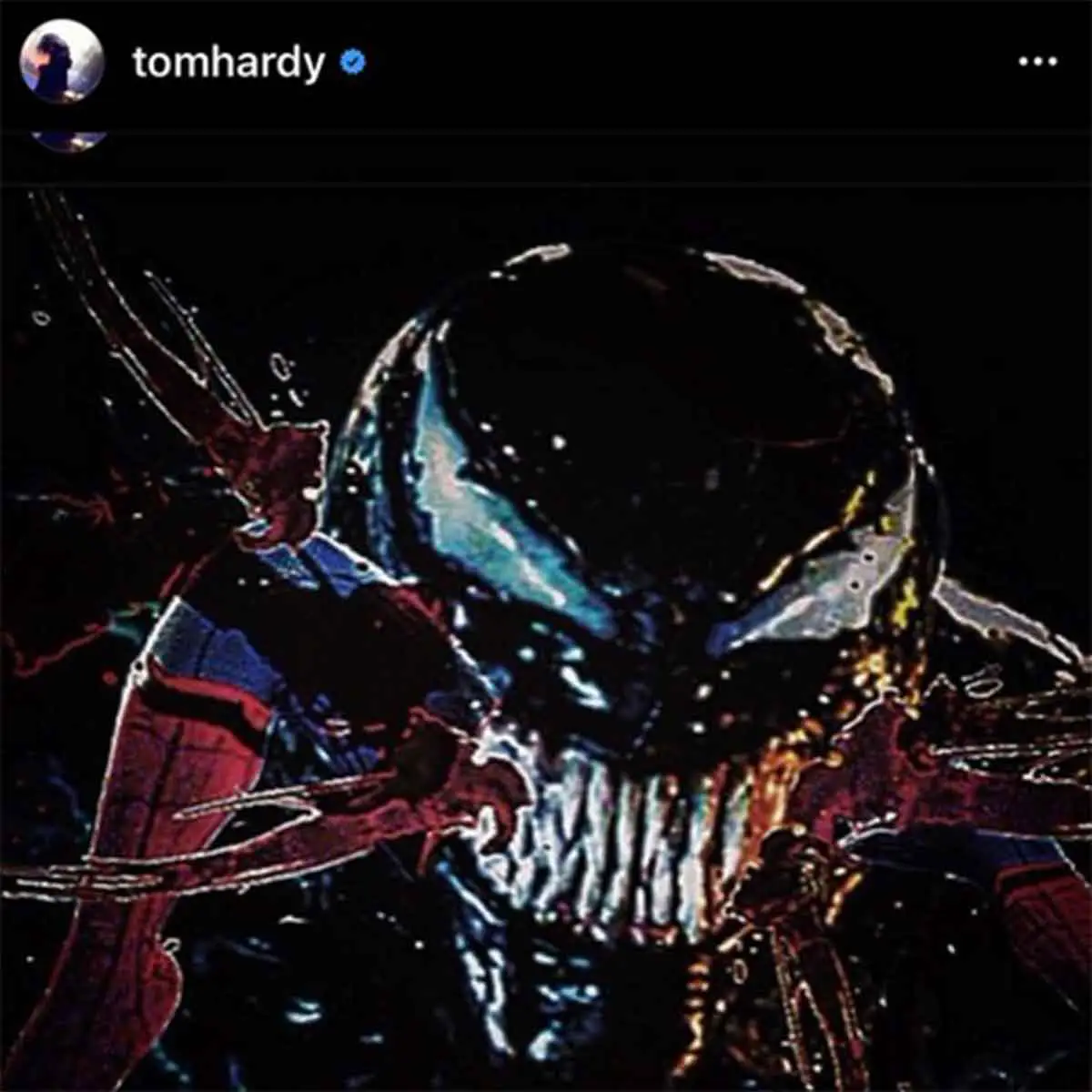 tom hardy confirma a spider-man para venom 2 y luego se arrepiente