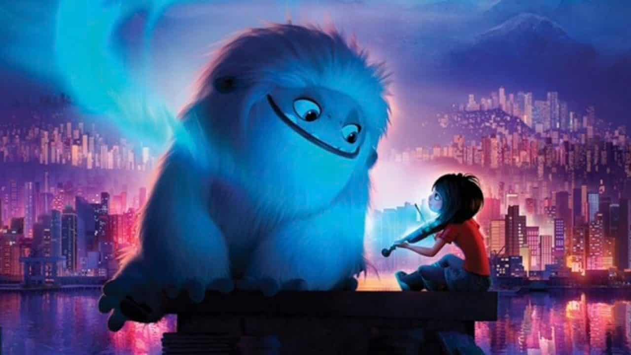 abominable película