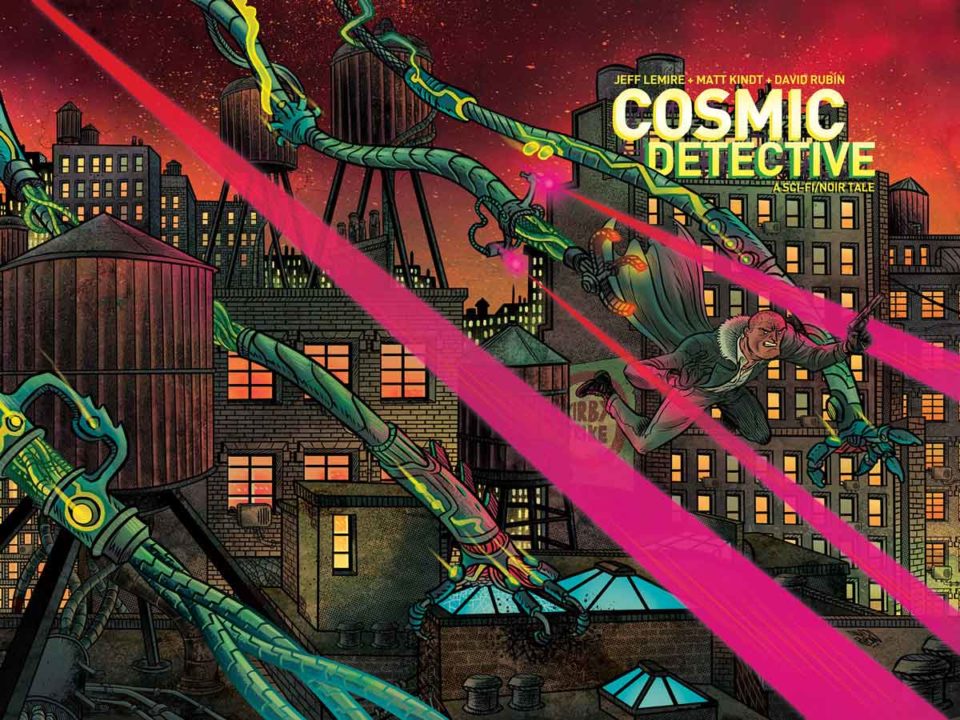 cosmic detective cover