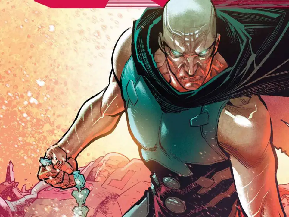 el año del villano 2. el acertijo. lex luthor. ¿eres un villano de verdad, lo eras, o lo serás?