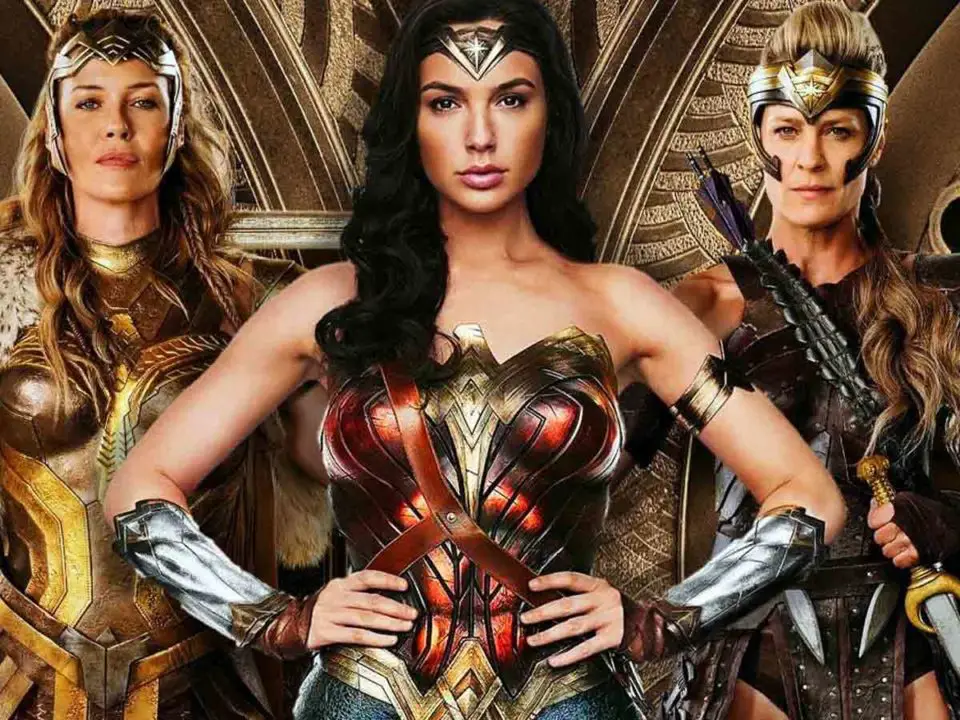 wonder woman revela la diferencia entre humanos y amazonas