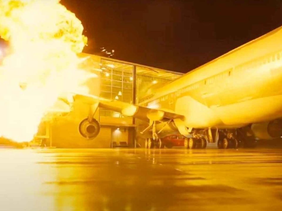 motivo por el que estrellan un avión real en tenet en vez de usar cgi