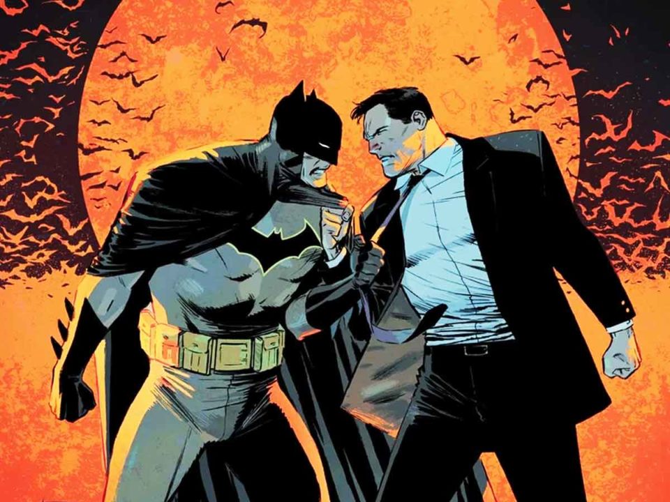 batman demuestra por qué bruce wayne también es muy importante