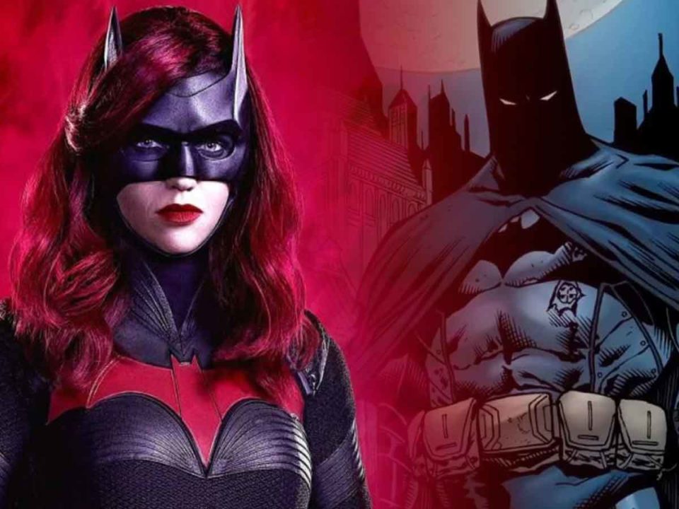 la serie de batwoman por fin muestra a batman / bruce wayne