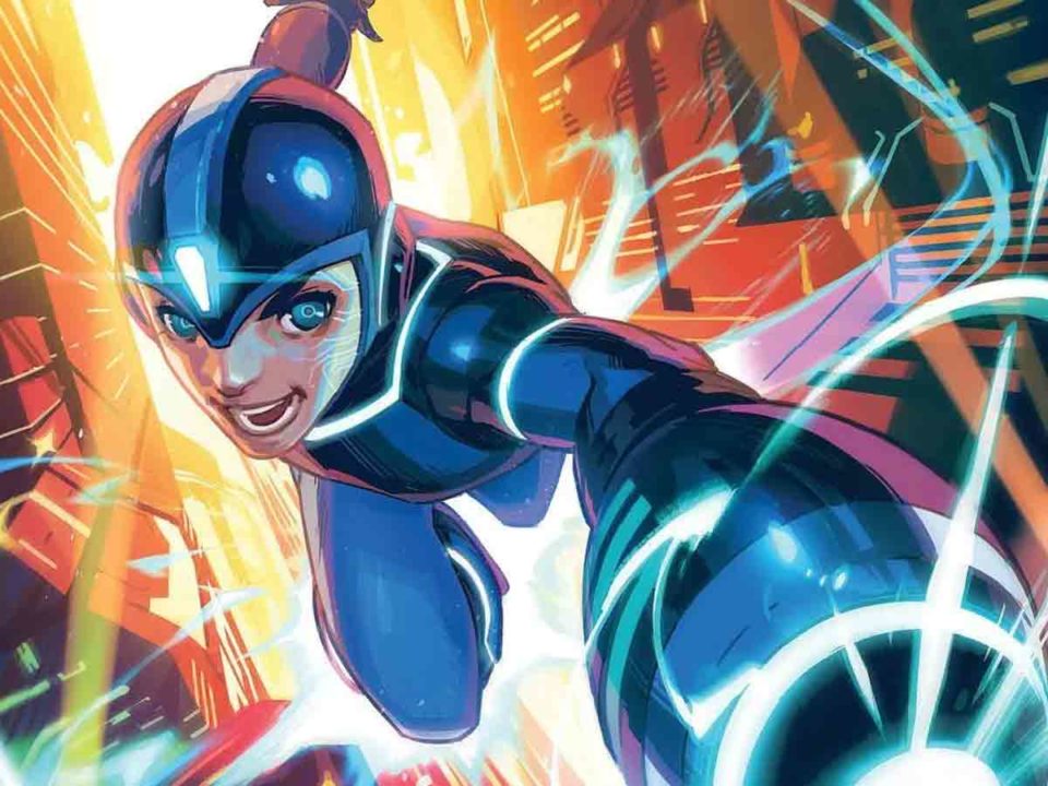 anuncian un nuevo cómic de mega man