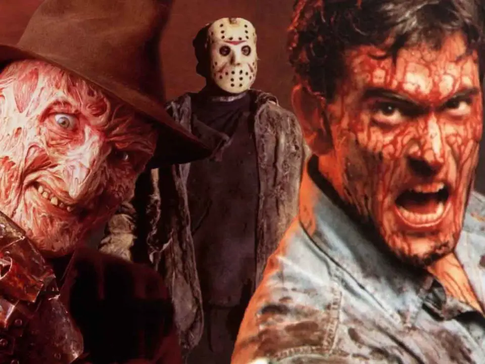 el crossover definitivo: freddy vs jason vs ash de evil dead