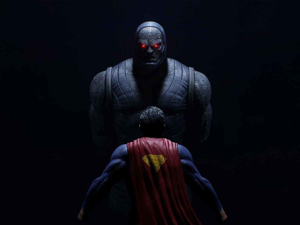 así convirtió darkseid a superman en malvado