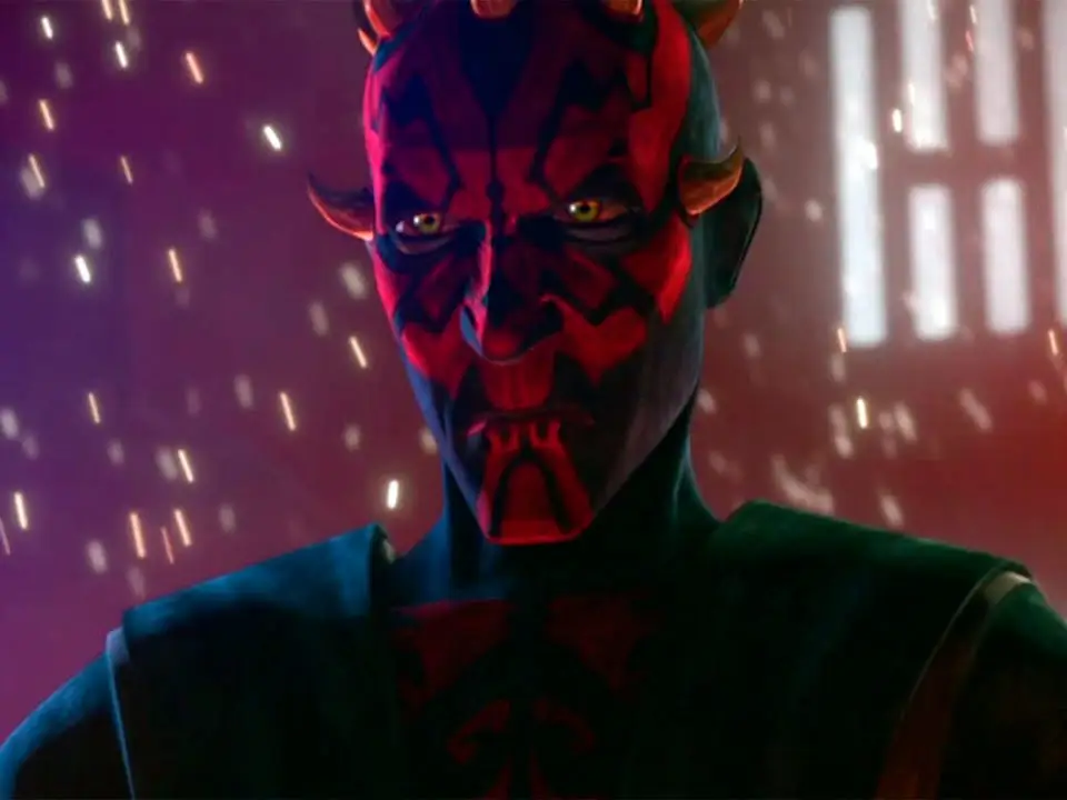 darth maul the clone wars