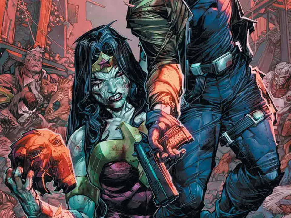 la heroína de dc comics que ha sobrevivido al apocalipsis zombi