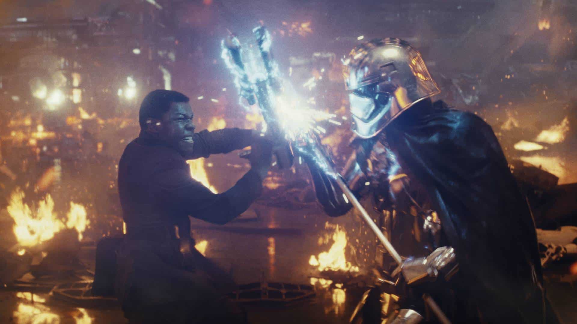 finn vs phasma