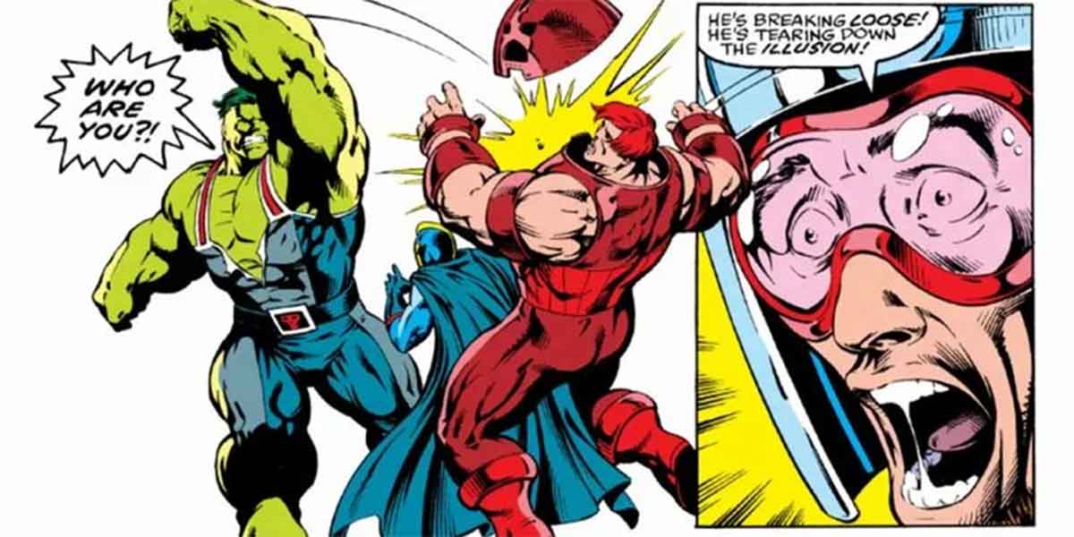 hulk y juggernaut tiene una de las batallas más intensas de marvel