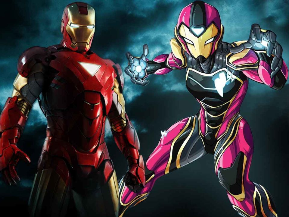 marvel prepara una serie de la sustituta de iron man