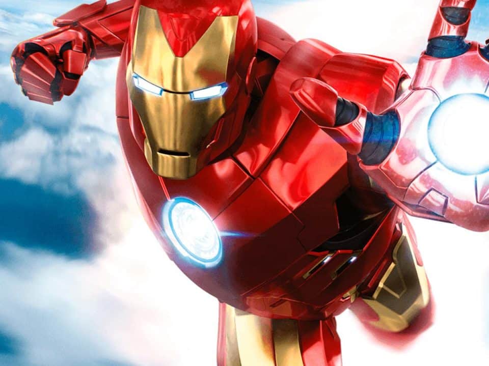 marvel iron man vr