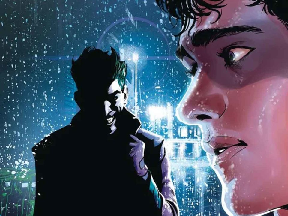 joker amenaza a nightwing con una referencia a batman: la broma asesina