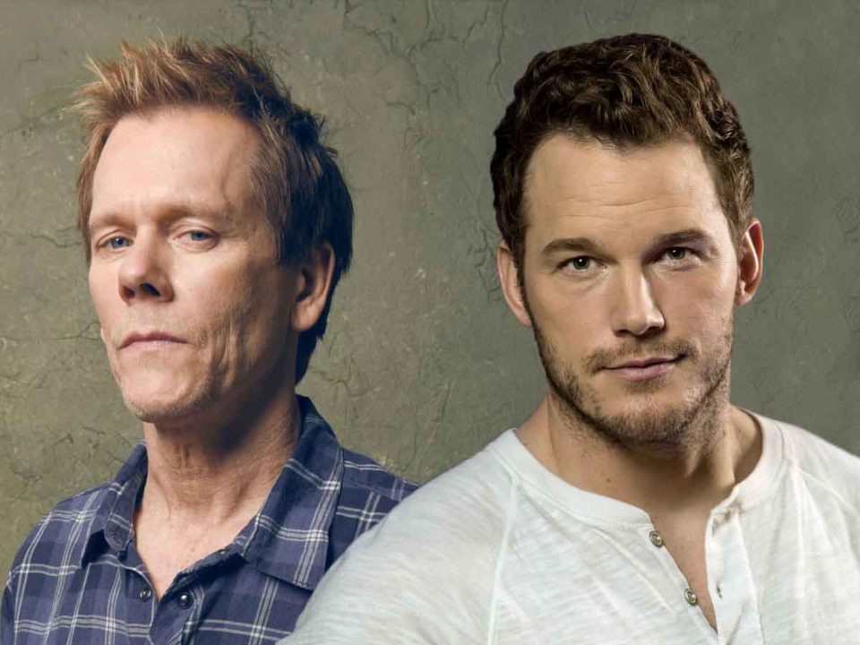 chris pratt no se atreve con el desafío de baile contra kevin bacon