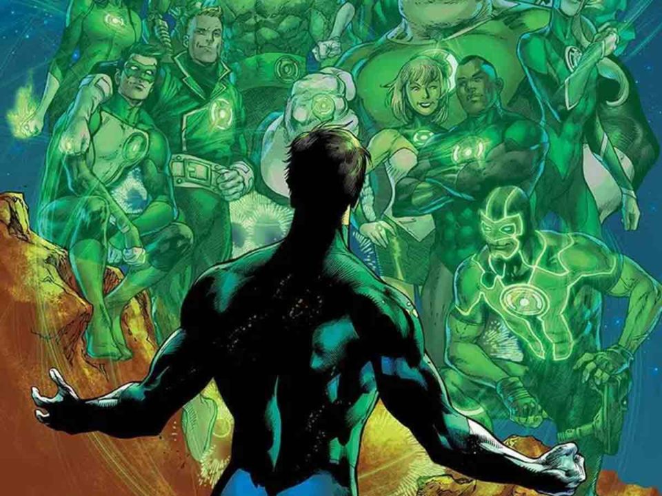 dc comics revela las primeras imágenes del 80 aniversario de linterna verde