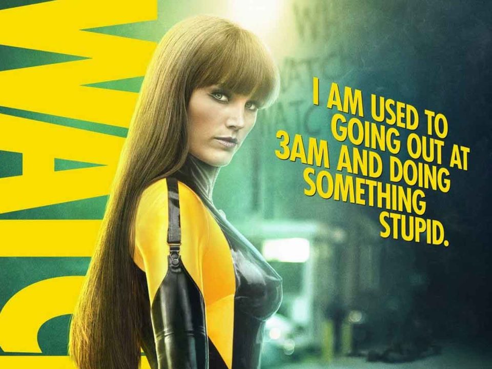 malin akerman no se sintió cómoda rodando watchmen de zack snyder