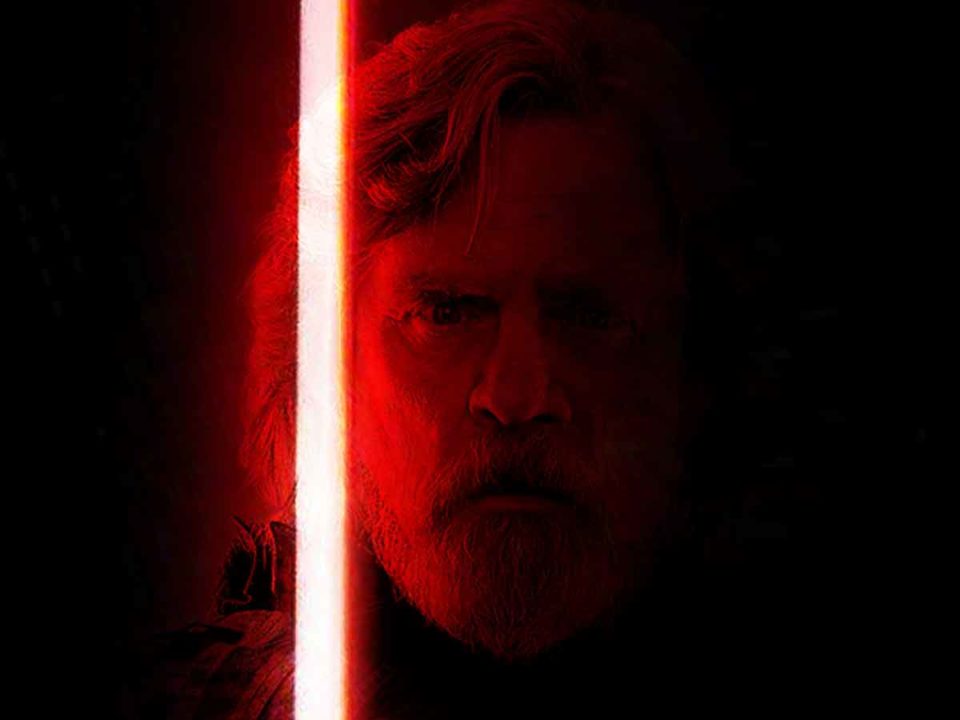 mark hamill detalla cómo quería que luke se volviera al lado oscuro