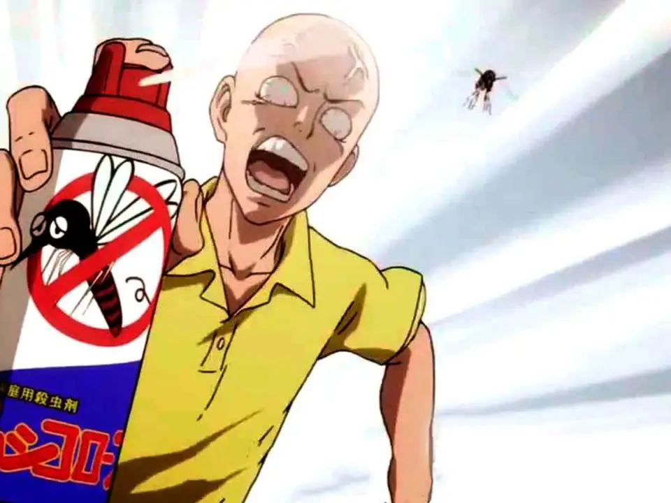 mosquito saitama one punch man