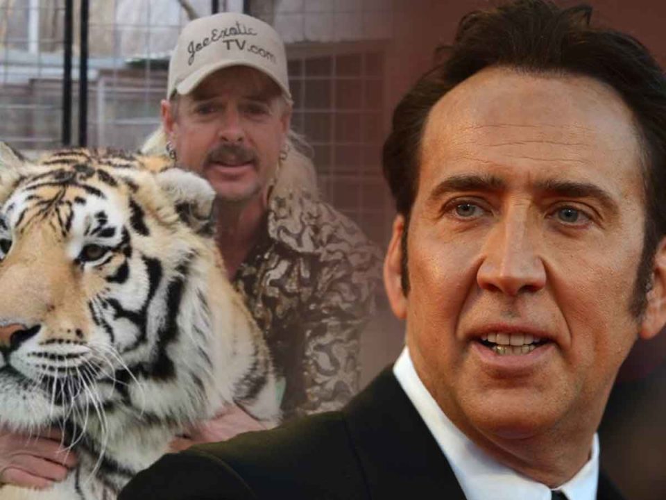 nicolas cage interpretará a joe exotic en una adaptación de tiger king